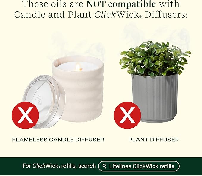 Lifelines Essential Oil Blends, Pure Joy 5-Pack - Blended Essential Oils with Precision Pump for Aromatherapy Diffusers - Long-Lasting Scented Fragrance - Bloomnest