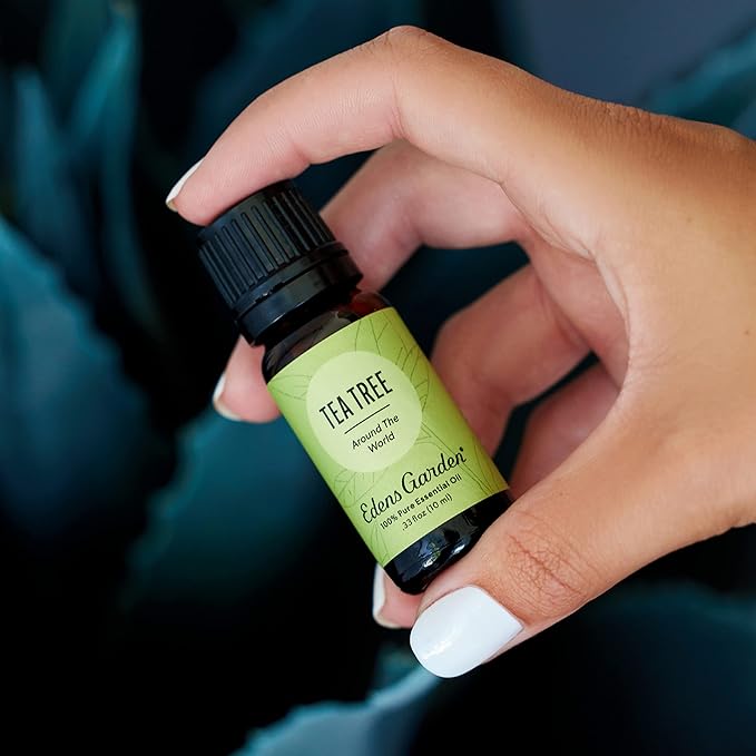 Edens Garden Tea Tree Around The World Essential Oil- 100% Pure Premium Grade, Undiluted, Natural, Therapeutic, Aromatherapy, The Best for Diffuser, Skin, Face, Hair 30 ml (1 fl oz) EdensGarden
