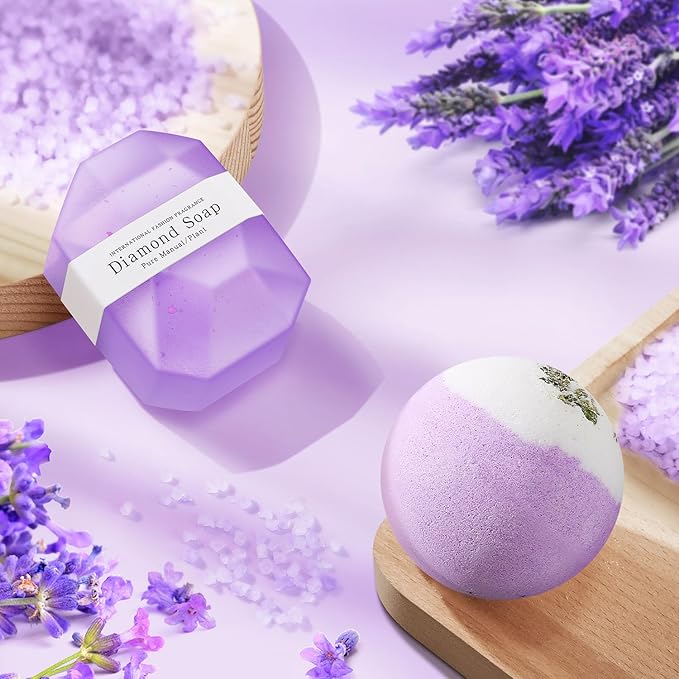 Valentines Day Gifts for Her Women Wife Mom Girlfriend Daughter, Relaxing Self Care Package Get Well Spa Gift Basket for Woman, Happy Birthday Gifts for Women Mom Grandma Best Friend Sister Her