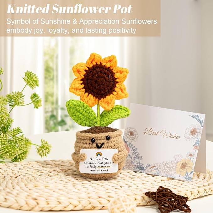 Get Well Soon Gifts Baskets for Women, Spa Self Care Gifts, Thinking of You Gift, Relaxing Sunflower Gift Basket for Her Friends Birthday Valentines Day Mothers Day Luxury Gifts, Beige - Bloomnest