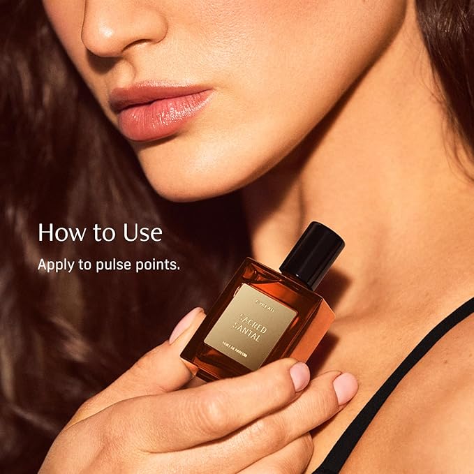 CYKLAR Perfume Oil Roll-on. Travel-Friendly Sacred Santal Fragrance with Bergamot, Amber, and Musk Notes. Long-Lasting Essential Oil Parfum for Women and Men. 0.5 Fl Oz Scented Rollerball Bottle Cyklar