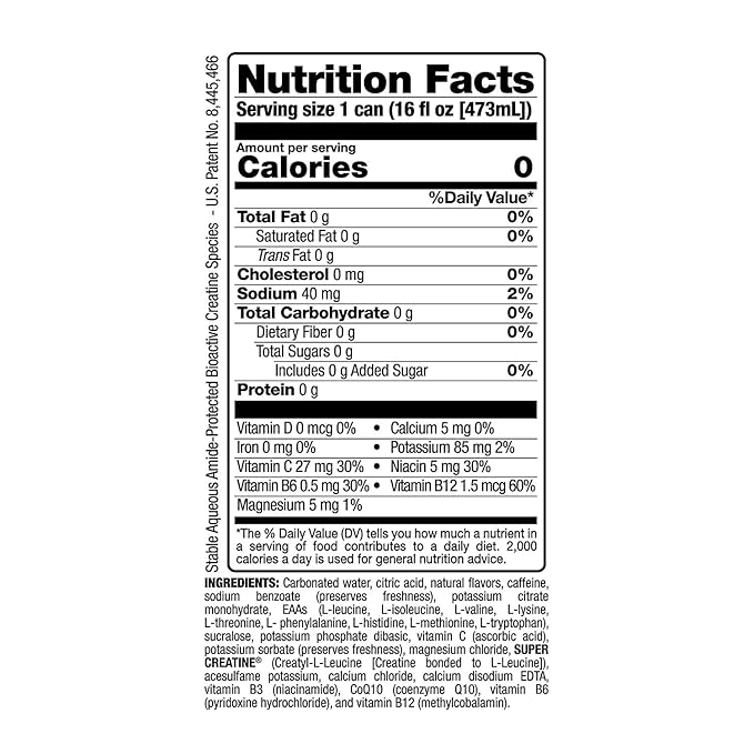 Bang Energy Rainbow Unicorn, Sugar-Free Energy Drink, 16 Fl Oz (Pack of 12) - Packaging May Vary - Bloomnest