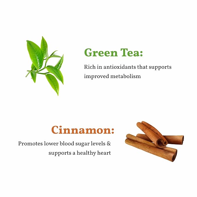 Sancha Tea Boutique, Cinnamon Green Tea, 100g Whole Leaves, High Mountain Green Tea blended with real Cinnamon - Bloomnest