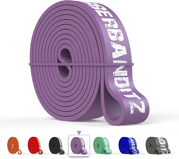 Rubberbanditz Pull Up Assist Resistance Bands Heavy Duty Loop Exercise Workout Bands for Powerlifting, Mobility, and Stretching - Bloomnest