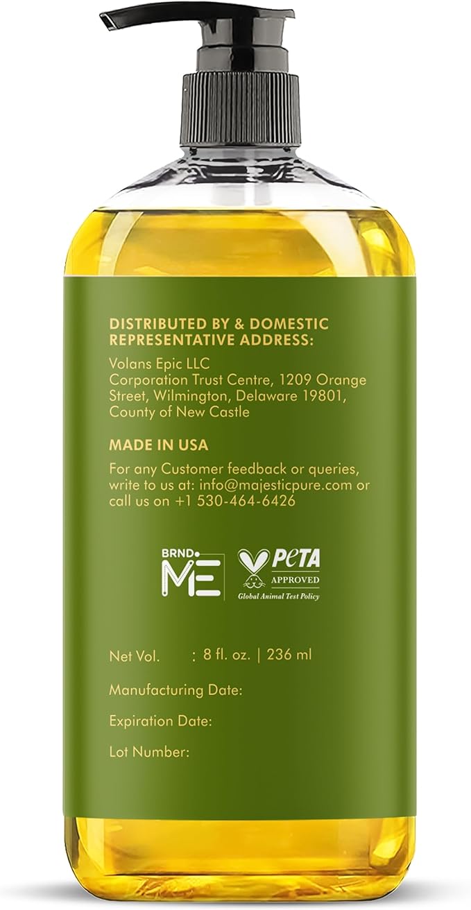 MAJESTIC PURE Arnica Massage Oil for Massage Therapy - Refreshing, and Relaxing - Natural Oils with Lavender & Chamomile Essential Oils - for All Skin Types - Men and Women - 8 fl oz - Bloomnest