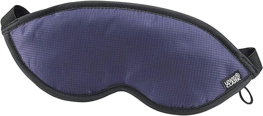 Lewis N. Clark Comfort Eye Mask + Sleep Aid to Block Light for Travel, Airplane, Hotel, Airport, Insomnia + Headache Relief with Adjustable Straps, Blue - Bloomnest