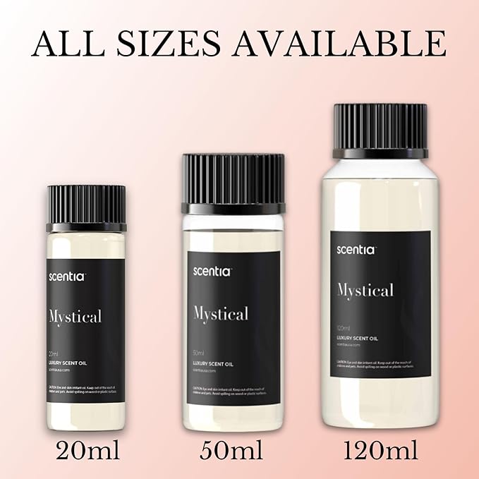 Scentia Hotel Diffuser Oil Inspired by The Wynn, Las Vegas Hotel - 20 mL 0.67 fl oz - Fragrance Oil Blend for Aromatherapy & Ultraonic Diffusers - Mystical - Bloomnest