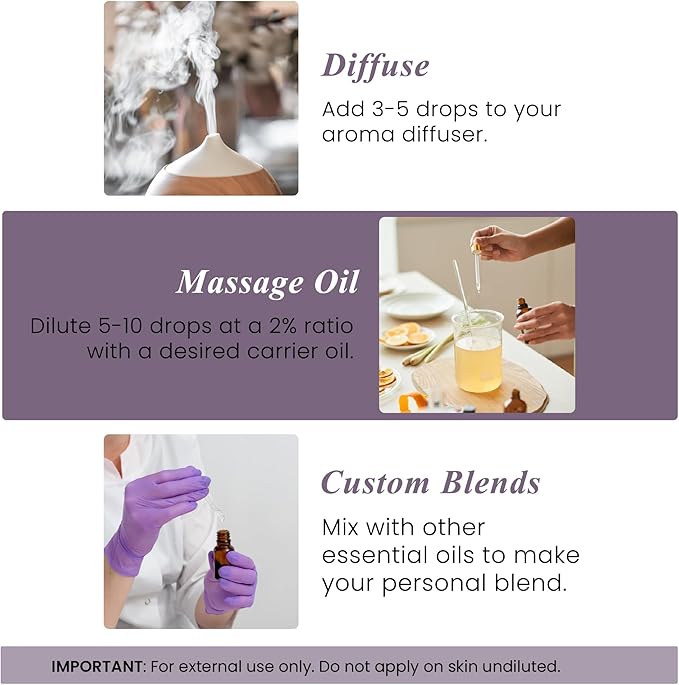 Handcraft Blends Camphor Essential Oil – Huge 4 Fl Oz – 100% Pure and Natural – Premium Grade Essential Oil for Diffuser and Aromatherapy, Skin, Massage, Candle and Soap Making Fragrance - Bloomnest