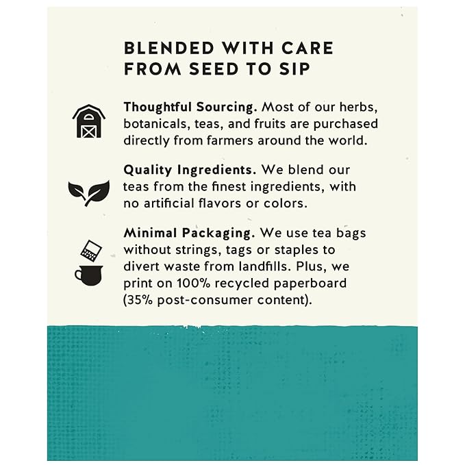 Celestial Seasonings Wellness Tea, Sleepytime Throat Tamer, Caffeine Free Sleep Tea, 20 Tea Bags - Bloomnest