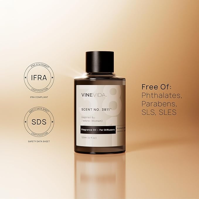 VINEVIDA [4 Oz] Inspired by: Palo Santo; Diffuser Oil Refill | Premium Scent Diffuser Oil for Home - Bloomnest