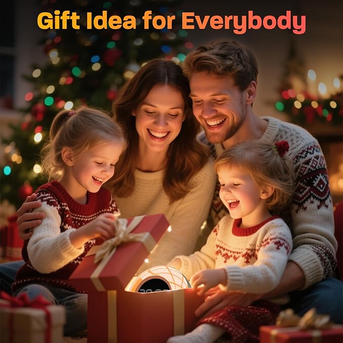 White Noise Sound Machine with 30 Soothing Sounds & 12 Colors Light, Sunrise Alarm Clock Wake Up Light, Adjustable Volume & Night Light, Timer, Ideal for Adults, Kids, Heavy Sleepers