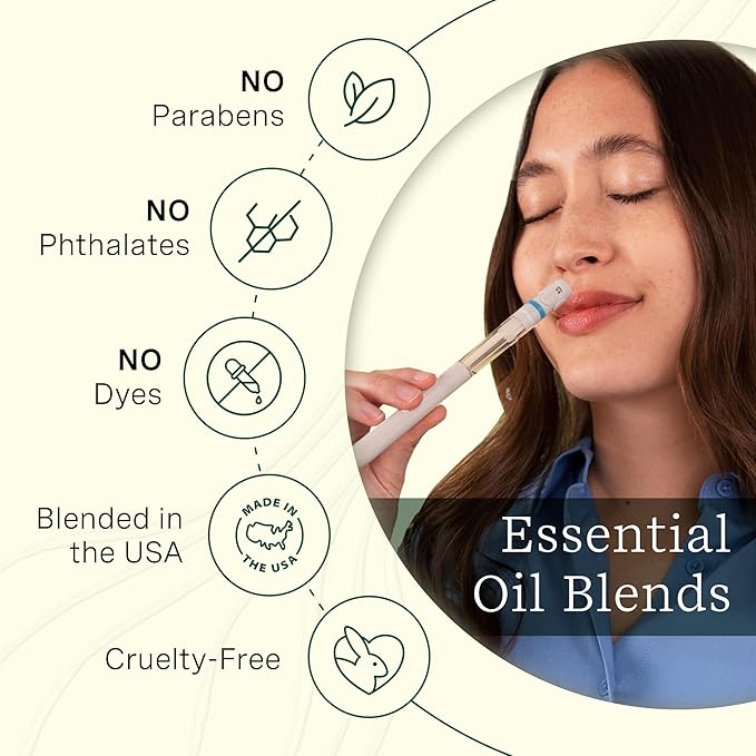 Lifelines Pen Diffuser Set, Cotton Candy - 1mm Black Ballpoint Pen with Scented Essential Oil Blend & 2 Ink Refills – Aromatherapy Diffuser & Sensory Immersion Diffuse Aroma As You Write - Bloomnest