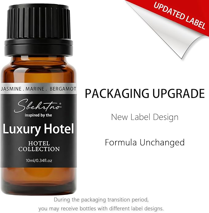 Hotel Collection Diffuser Oil – Inspired by Iconic Five-Star Coastal Hotel Scents – for Essential Oil & Waterless Diffusers (4 Fl Oz (Pack of 1)) - Bloomnest