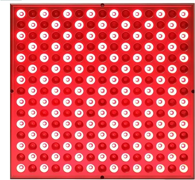 LED Red Light Therapy Panel for Face & Body - 45W Device with Deep 660nm & Near Infrared 850nm & Adjustable Hanger, Skin Care Beauty, Hair Growth, Natural Pain Relief for Muscle & Joints BusinessClimax