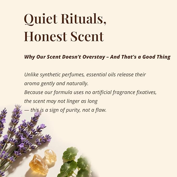 Frankincense & Lavender Aromatherapy Oil for Face & Body Massage – Plant-Based Blend for Nourishing Care, Resinous-Floral Aroma for Calming and Grounding Self-Care Rituals, 1 fl oz / 30 ml - Bloomnest