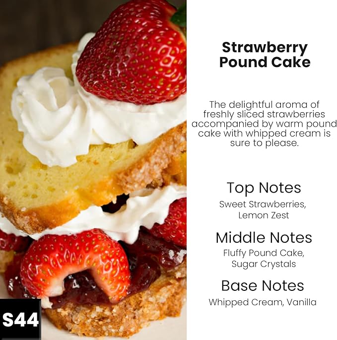 C Classy Car Air Freshener Hanging 2 Pack, Strawberry Pound Cake Essential Oil Diffuser for Cars, Cute Car Fresheners, Long-Lasting Fragrance, C ar Air Fresheners for Women & Men Gift, Made in USA - Bloomnest
