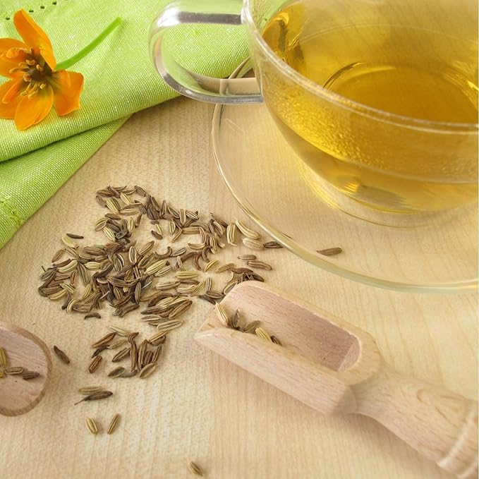 VALDENA BIO Ayurvedic Herbal Tea (Fennel - Ginger Tea) - Bloomnest