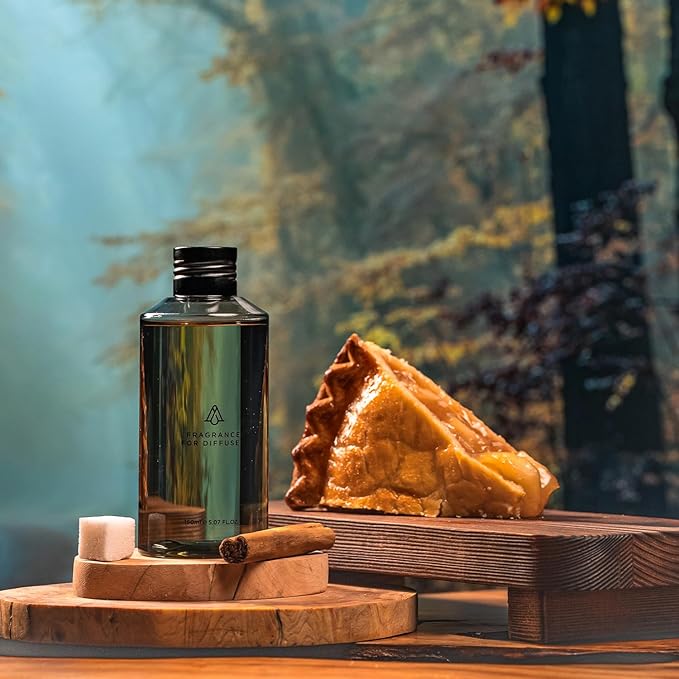 AromaPlan Hotel Scent Diffuser Oil Apple Pie 5 Fl Oz (148ml) Fall Collection– Luxury Hotel & Home Fragrance Oil - Non Toxic - Made in USA - Bigger Bottle, Bolder Aroma & Longer Lasting - Bloomnest