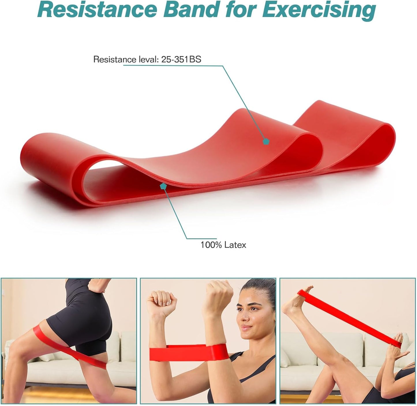 5 in 1 Foam Roller Set - Trigger Point Foam Back Roller, Muscle Roller Stick, Massage Ball, Stretching Band for Deep Muscle Massage Pilates Yoga,Fitness Exercise for Whole Body Release