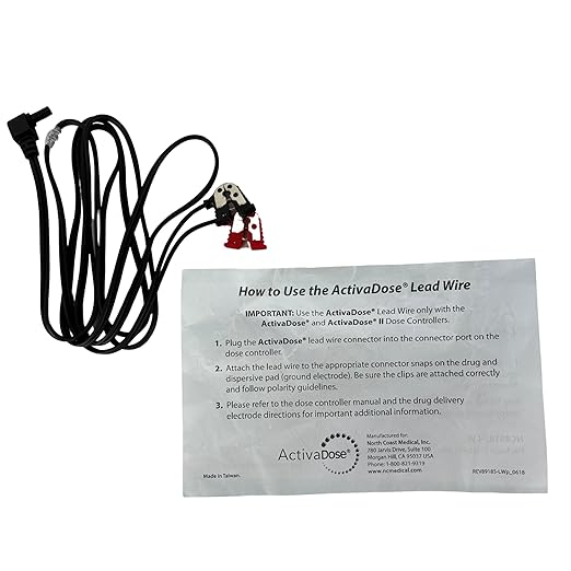 ActivaDose II Device, Replacement Lead Wires Bloomnest