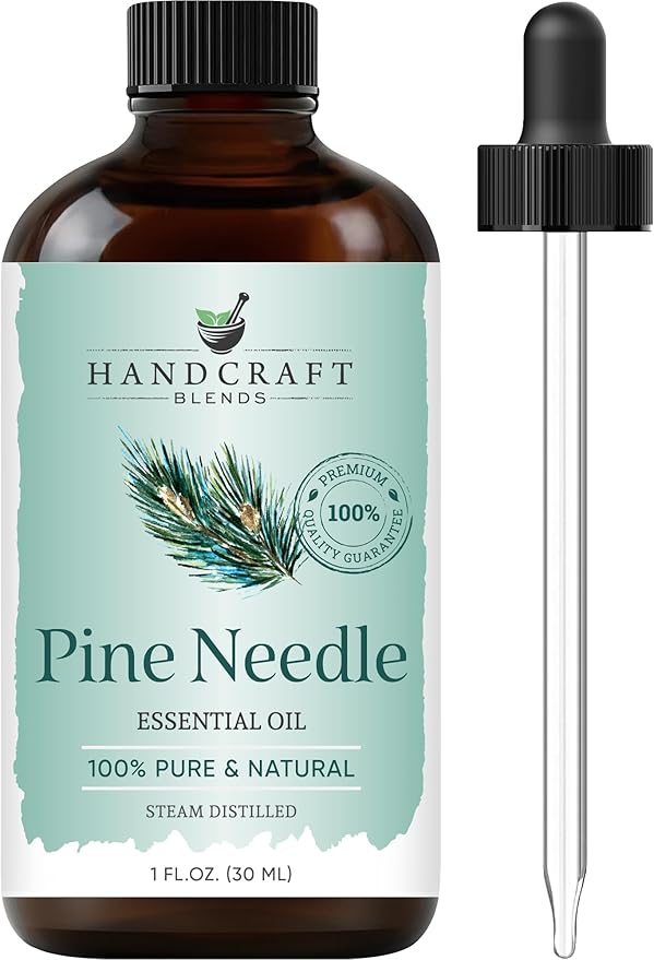 Handcraft Blends Pine Essential Oil – 1 Fl Oz – 100% Pure and Natural – Premium Grade Essential Oil for Diffuser and Aromatherapy, Skin, Massage, Candle and Soap Making Fragrance - Bloomnest