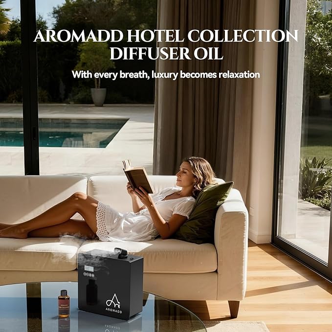 AROMADD 24K Celestia Diffuser Oil Inspired by Luxury Hotel Scent 3.38 Fl Oz (100ml), Aroma Diffuser & Hotel Fragrance Diffuser Oil, Essential Oil Diffuser for Aromatherapy, Long-Lasting - Bloomnest