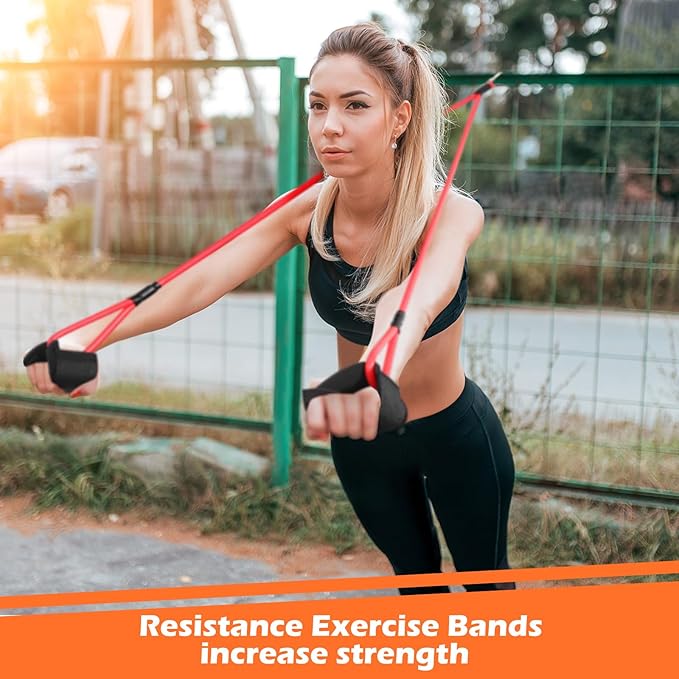 Zomiboo Baseball Bands Sports Resistance Exercise Bands Arm Strength Training Softball Baseball Pitching Training Workout Equipment for Youth Adult - Bloomnest