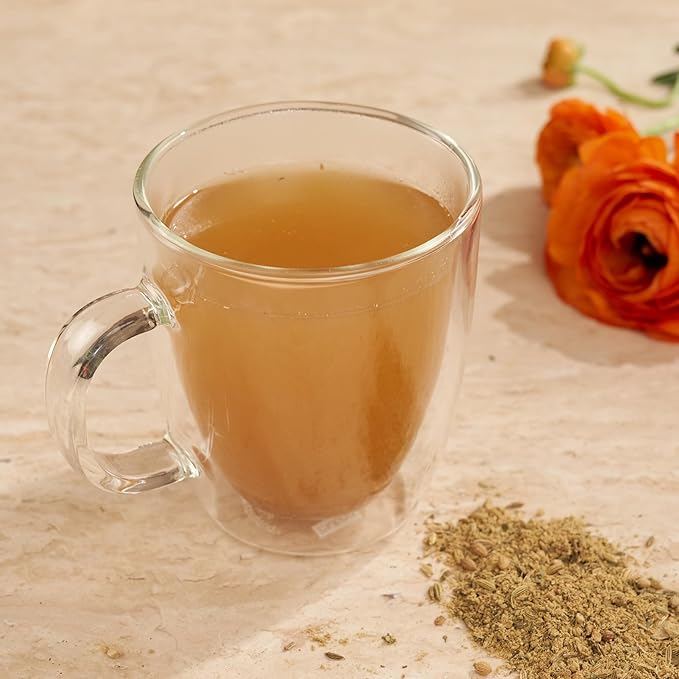 Divya's Detox Tea, Ayurvedic Herbal Tea with Gentle Cleansing Herbs, Helps with Digestion, and More, Caffeine Free, Organic, Non-GMO, Ayurvedic, Loose Leaf Tea - Bloomnest