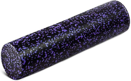 Yes4All High-Density EPP Round Back Roller Foam, Exercise Foam Roller for Yoga, Pilates & Stretching - 12, 18, 24, 36 inch
