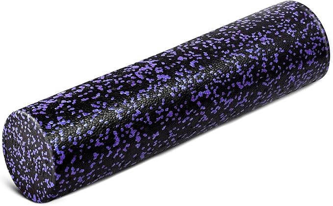 Yes4All High-Density EPP Round Back Roller Foam, Exercise Foam Roller for Yoga, Pilates & Stretching - 12, 18, 24, 36 inch - Bloomnest