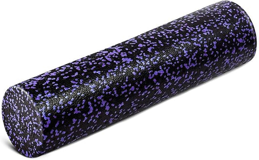 Yes4All High-Density EPP Round Back Roller Foam, Exercise Foam Roller for Yoga, Pilates & Stretching - 12, 18, 24, 36 inch - Bloomnest
