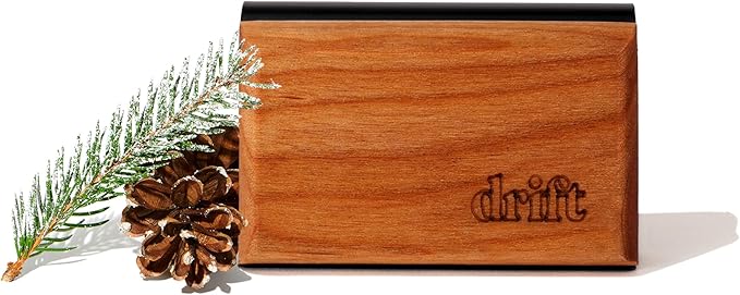 Drift on Amazon Wood Air Freshener Starter Kit - Frosted Spruce - Bloomnest
