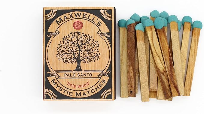 Palo Santo Sticks – High-Resin Holy Wood | Sustainable Peruvian Incense for Meditation & Cleansing (45 Count, 2-inch Sticks) - 3 Pack MaxwellsMysticMarket