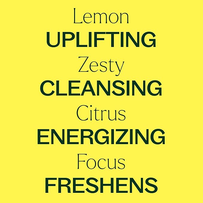 Plant Therapy Organic Lemon Essential Oil 100% Pure, USDA Certified Organic, Undiluted, Natural Aromatherapy, Therapeutic Grade 100 mL (3.3 oz) - Bloomnest