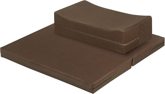 Meditation Cushion - Floor Pillow for Adults - Floor Seating & Meditation Pillow - Yoga Bolster with Washable Cover - High Density Responsive Bamboo Charcoal Foam for Sitting - Bloomnest