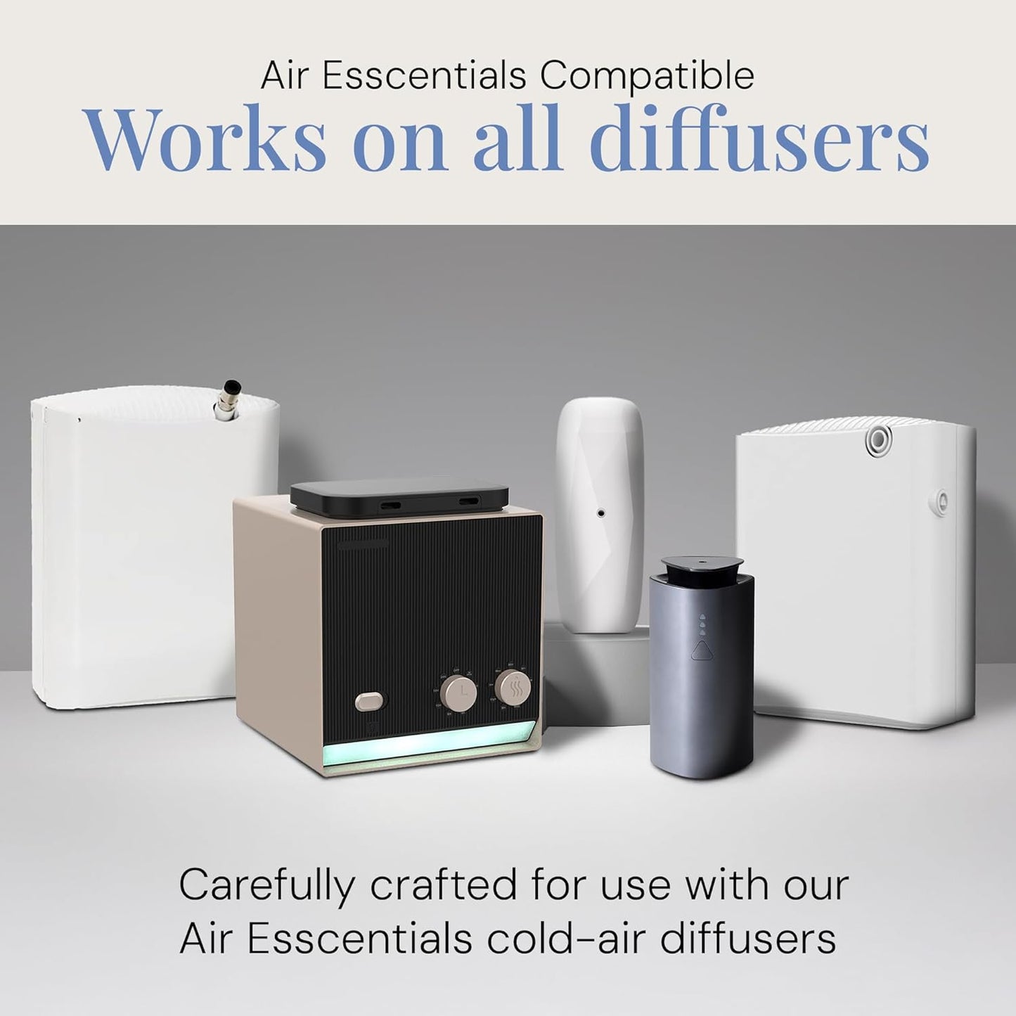 Air Esscentials Fresh Fur-Ever Aroma Oil - Pet-Preferred Pure Essential Oil for Scent Machines & Cold-Air Diffusers | Juicy Peach & Lemongrass | Floral Harmony | Soothing Sandalwood Finish | 300mL