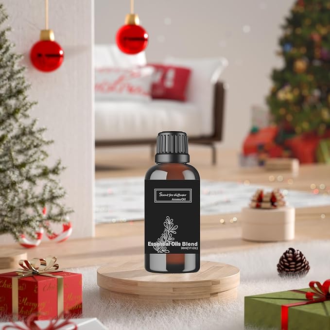 Santal Essential Oil Inspired by Luxury Hotel for Diffusers, Pure Hotel Diffuser Oil, Sandalwood, Cedarwood and Musk, Home Luxury & Hotel Scent - 30ML - Bloomnest