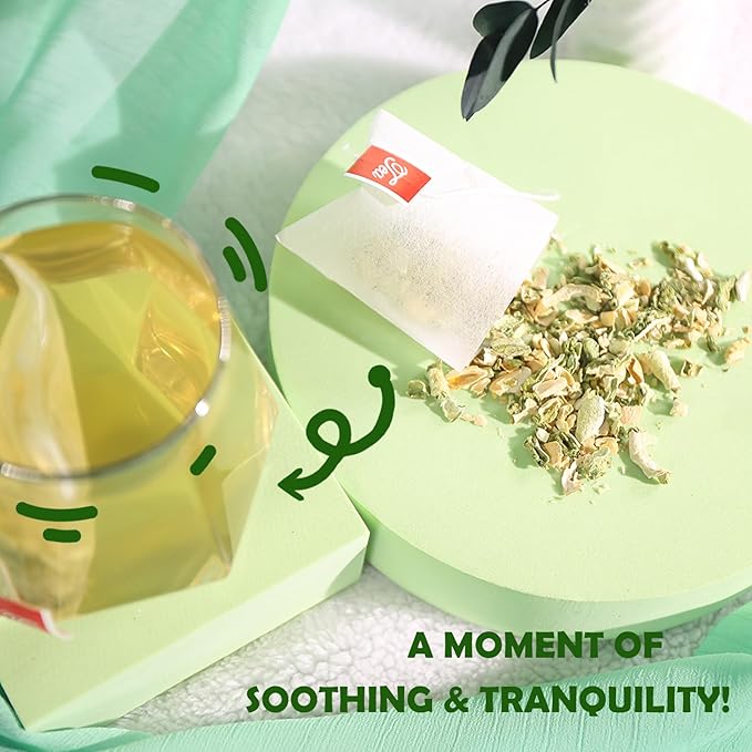 TEARELAE - Bitter Melon Tea Bags - 2g x 50 Count - 100% Pure Natural Cut & Sifted Dried Momordica Charantia Slices Herbal Tea - Non-GMO - Caffeine-free - Pleasantly Bitter Flavor - Bloomnest