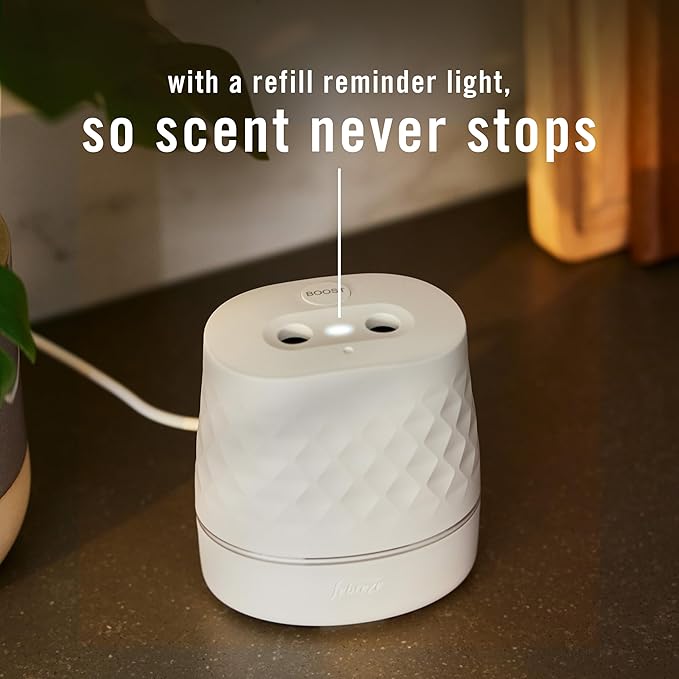 Febreze Plug Scent Booster Continuous Scent Device Oil Diffuser, Compatible with Febreze Air Freshener Plug in Refills - Bloomnest