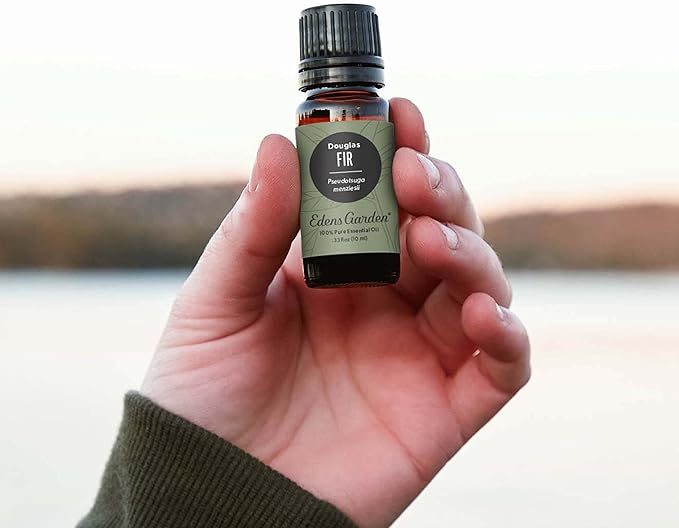 Edens Garden Fir- Douglas Essential Oil- 100% Pure Premium Grade, Undiluted, Natural, Therapeutic, Aromatherapy, The Best for Diffuser, Skin, Candle, Humidifiers 30 ml (1 fl oz) EdensGarden
