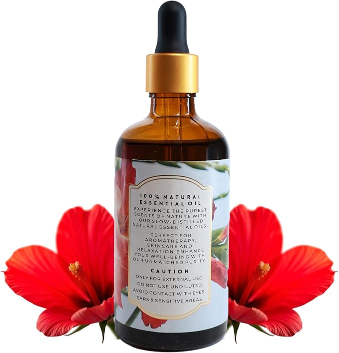 Luxurious Palmarosa Essential Oil by Enhanced Essentials| Slow Distilled & Pure| for Home,Diffusers,Skin & Hair Care,Aromatherapy,Bath,Perfume,Soap & Candle Making|with Glass Dropper|100 ml - Bloomnest