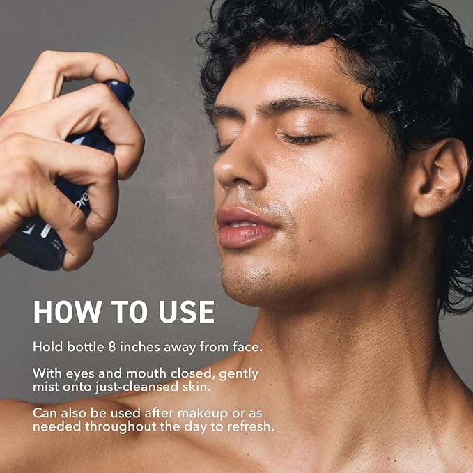 Prequel Skin Multi-Quench Hydration Mist – Moisturizing Face Spray with Plumping PGA Complex, Glycerin, Aloe & More – Hydrating Facial Spray with Niacinamide for Smoother Skin – Fine Mist Humectant - Bloomnest