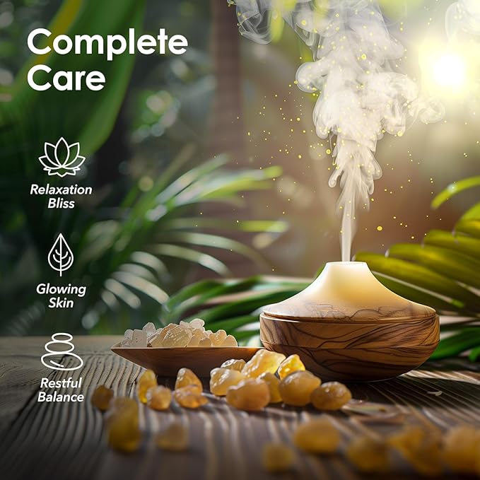 Frankincense Essential Oil - Pure & Natural Frankincense Aroma Therapeutic Grade Essential Oil (Huge 4 OZ - Bulk Size) - Bloomnest