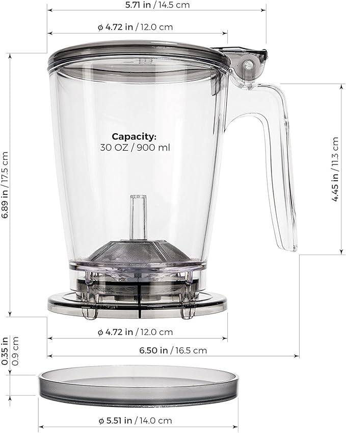 Tealyra - rapidTEA MAKER - 30-ounce - Loose Tea Teapot Infuser - Best Tea Maker Makes a Perfect Cup of Leaf Tea - Bottom Dispensing Teapot - Dripping Free Guarantee - 900ml - Bloomnest