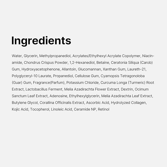 medicube Jelly Gel Mask with Brightening Kojic Acid Turmeric | Overnight Face Mask for Glass Glow Skin | Elasticity, Hydrating, Firming and Radiance Boosting | Korean Skincare, 28g x 4ea - Bloomnest