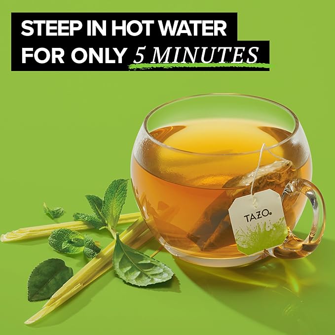 TAZO Tea Bags, Regenerative Organic Zen, Calm Chamomile & Herbal Organic Dream 16 CT (1ea) (Variety Pack) - Bloomnest