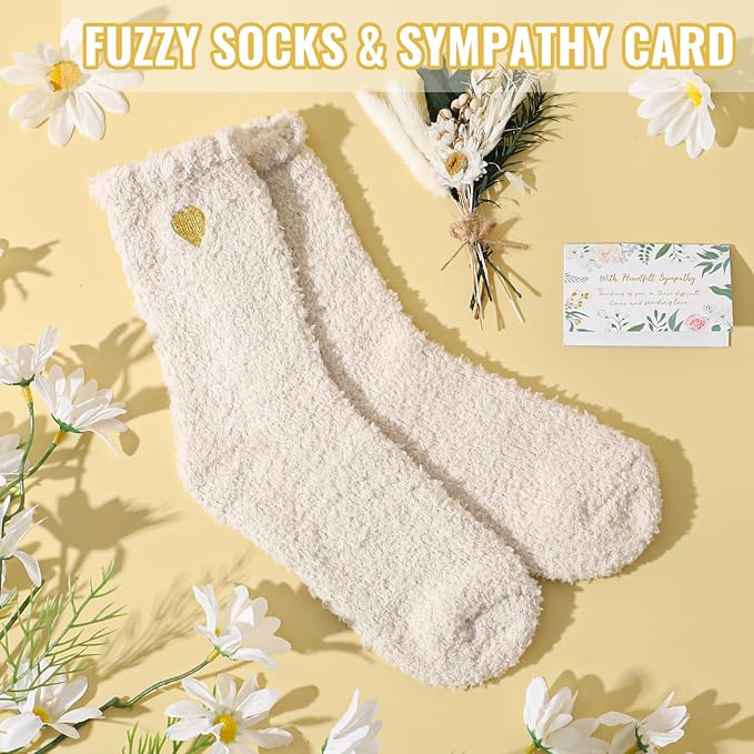 Sympathy Gifts for Loss of Loved One Care Package for Women Sympathy Gift Baskets Bereavement Miscarriage Grief Condolences Gifts for Mother Friend Sorry for Your Loss Basket with Memorial Wind Chimes - Bloomnest