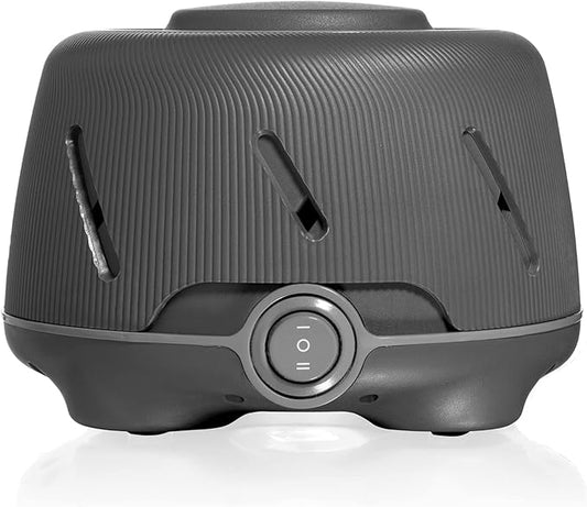 Yogasleep Dohm (Charcoal) The Original White Noise Machine, Relaxing Natural Sound from a Real Fan, Noise Cancelling for Office Privacy, Sleep Aid for Adults & Baby, Travel Size Pink Noise Machine - Bloomnest
