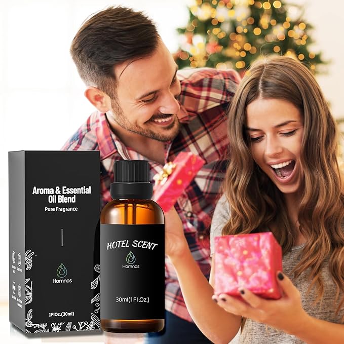 My Way Essential Oil, Diffuser Oil, Home Luxury & Scents for Diffuser, Christmas Gift 30ML Pure Diffuser Oil with Lemon, Tuberose and Vanilla for Aromatherapy - Bloomnest