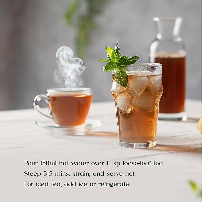 Teaniru, Fruit & Herb Tea Assortment - Pack of 20 | 6 Exotic Flavors x 25 g | Tea Gift Box for Family, Friends & Employees | Bulk Gifts for Corporates & Clients | Thanks Giving - Bloomnest